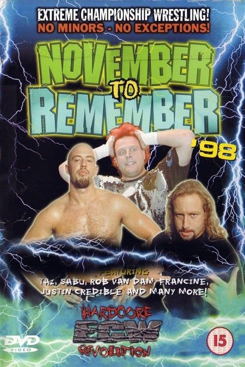 Key visual of ECW November To Remember 1998