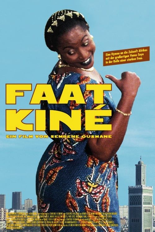 Key visual of Faat Kiné