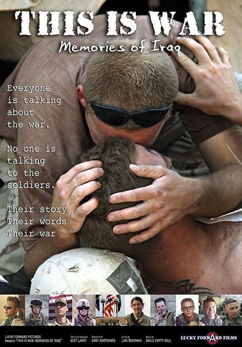 Key visual of This Is War: Memories of Iraq