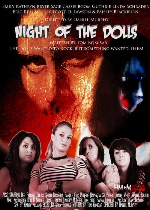 Key visual of Night of the Dolls