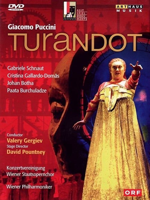 Key visual of Turandot