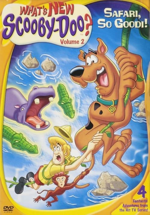 Key visual of Scooby-Doo Safari, So Goodi!