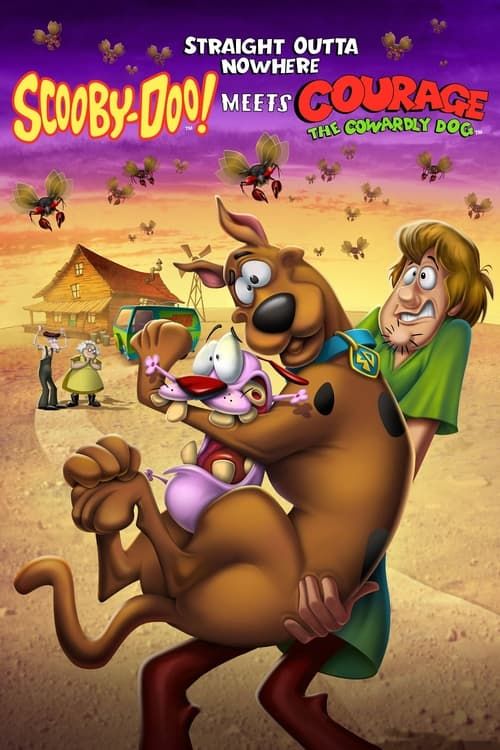 Key visual of Straight Outta Nowhere: Scooby-Doo! Meets Courage the Cowardly Dog