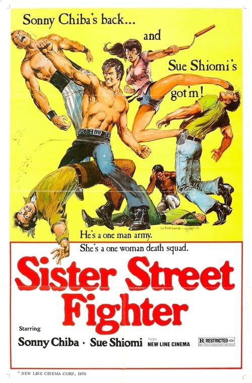 Key visual of Sister Street Fighter