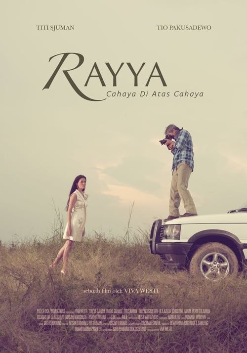 Key visual of Rayya, Cahaya Di Atas Cahaya