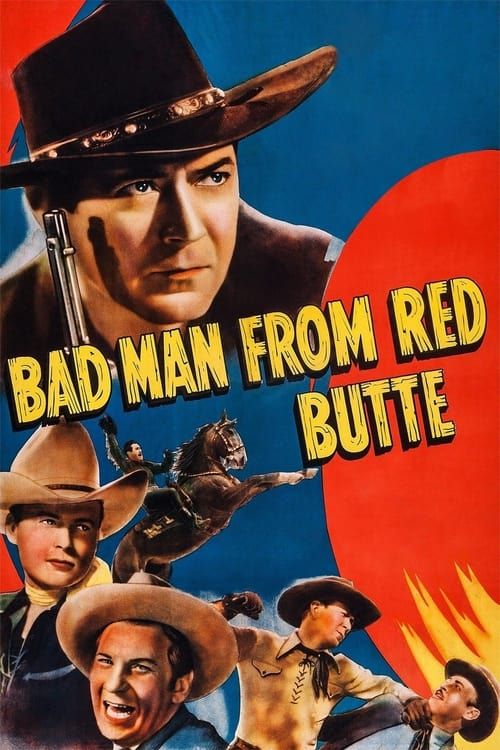 Key visual of Bad Man from Red Butte