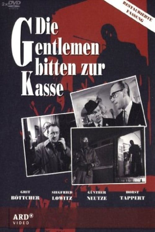 Key visual of Die Gentlemen baten zur Kasse