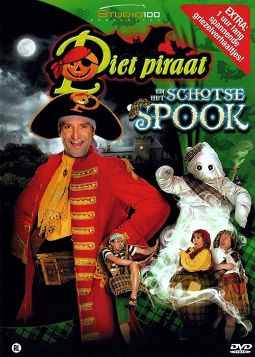Key visual of Piet Piraat en het Schotse Spook