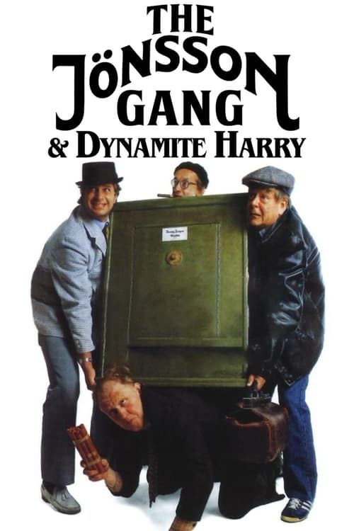 Key visual of The Jönsson Gang & Dynamite Harry