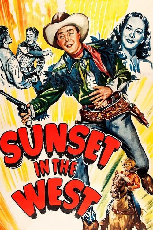 Key visual of Sunset in the West