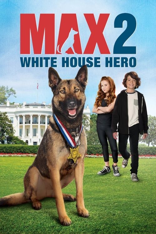 Key visual of Max 2: White House Hero