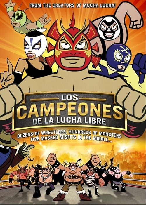 Key visual of The Champions of Mexican Wrestling