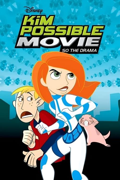 Key visual of Kim Possible Movie: So the Drama