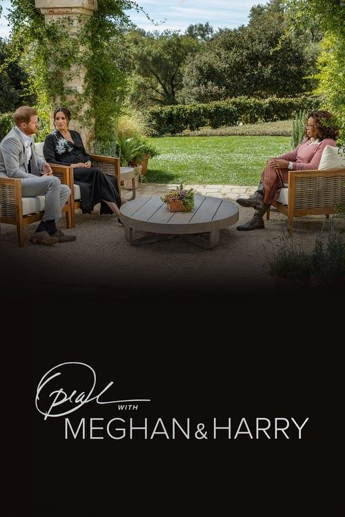 Key visual of Oprah with Meghan and Harry: A CBS Primetime Special