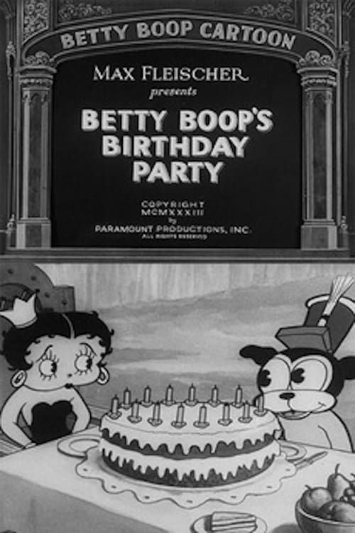 Key visual of Betty Boop's Birthday Party