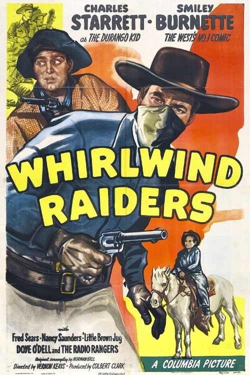 Key visual of Whirlwind Raiders