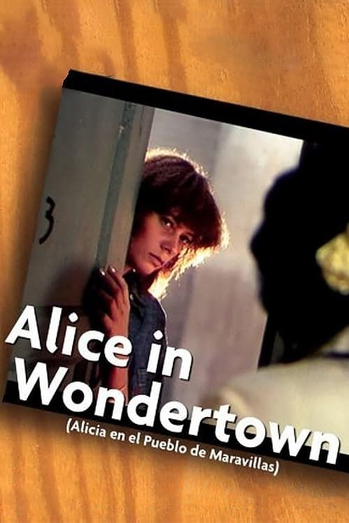 Key visual of Alice in Wondertown