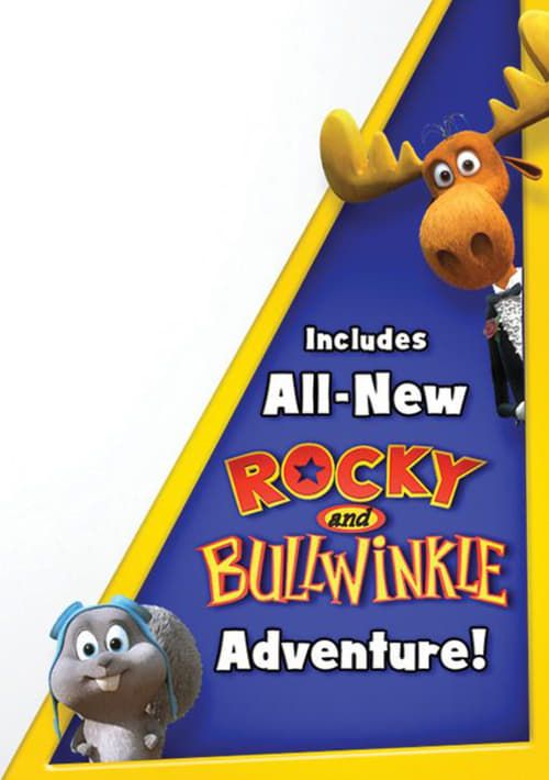 Key visual of Rocky and Bullwinkle