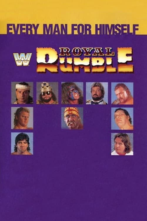 Key visual of WWE Royal Rumble 1990