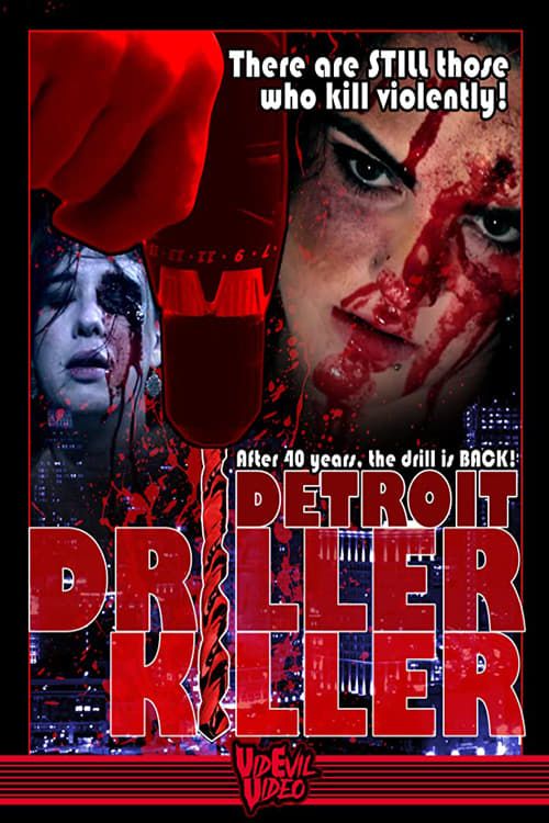 Key visual of Detroit Driller Killer