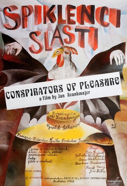Key visual of Conspirators of Pleasure