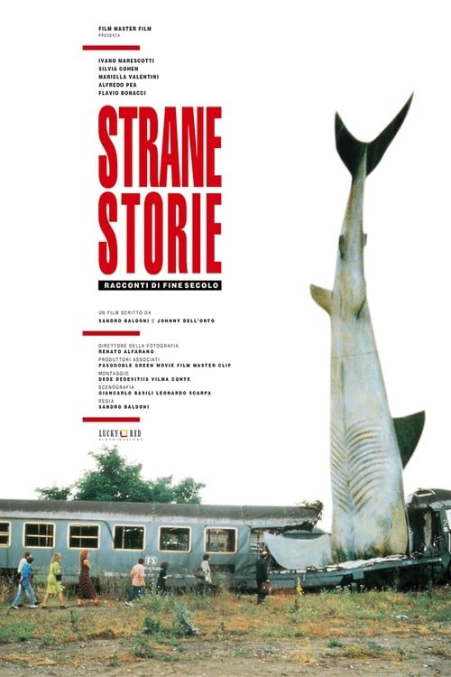 Key visual of Strane storie