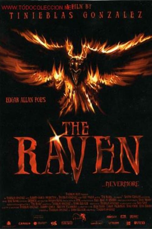 Key visual of The raven... Nevermore
