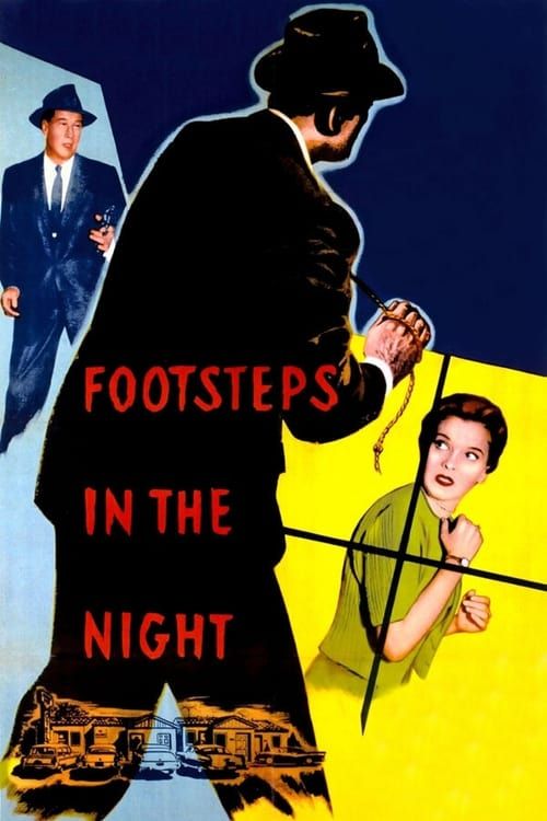 Key visual of Footsteps in the Night