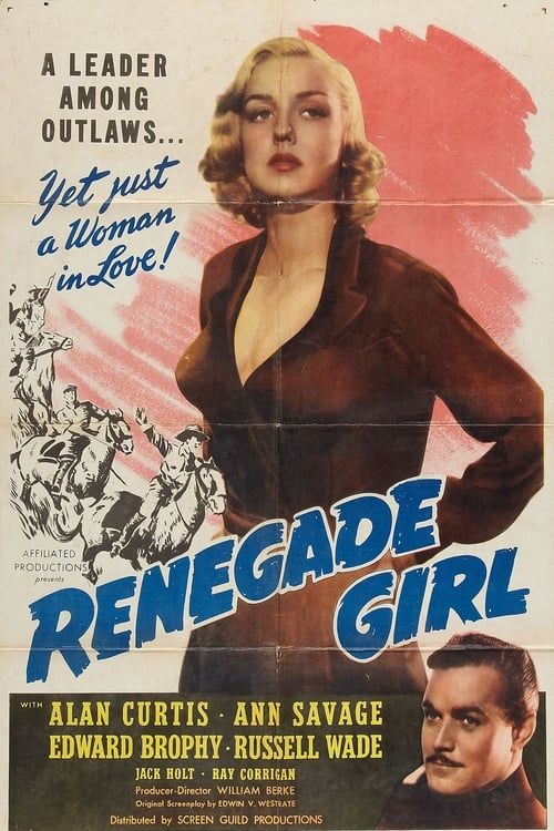 Key visual of Renegade Girl