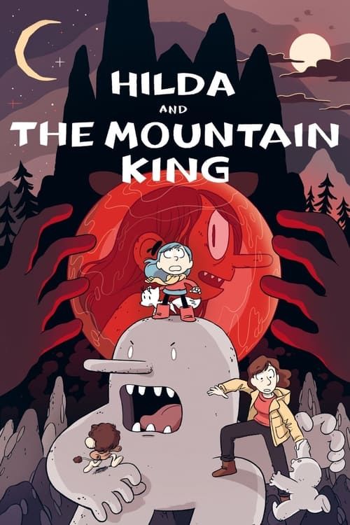 Key visual of Hilda and the Mountain King