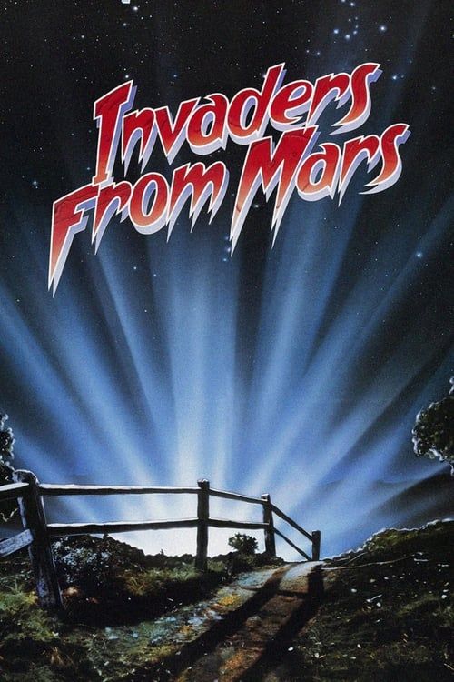 Key visual of Invaders from Mars