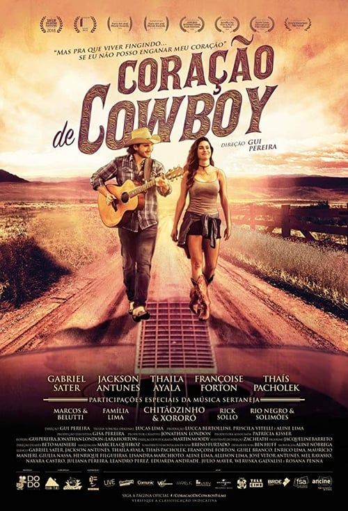 Key visual of Cowboy's Heart