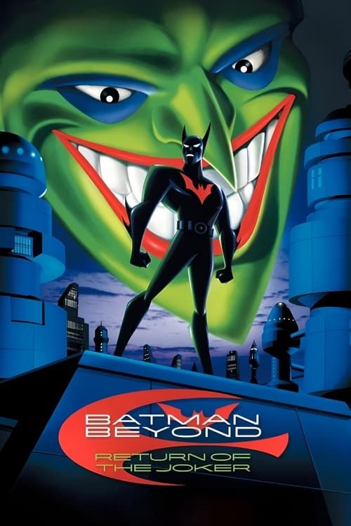 Key visual of Batman Beyond: Return of the Joker