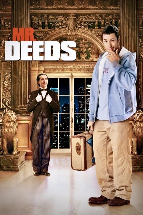 Key visual of Mr. Deeds