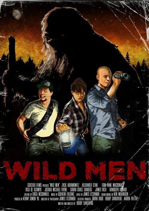 Key visual of Wild Men