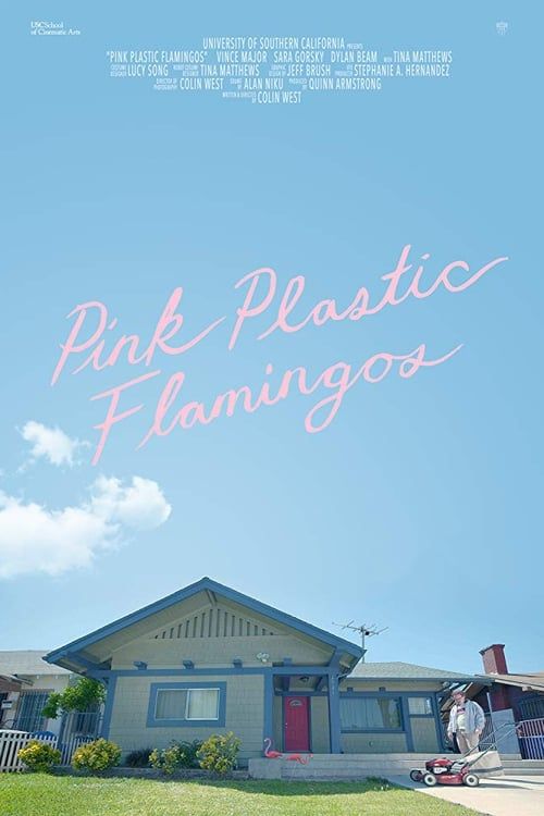 Key visual of Pink Plastic Flamingos