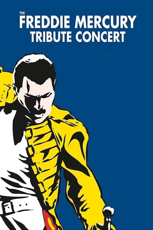 Key visual of The Freddie Mercury Tribute Concert