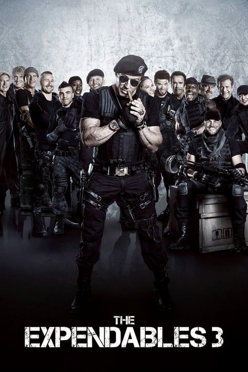 Key visual of The Expendables 3