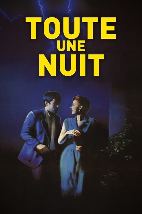 Key visual of Toute une nuit