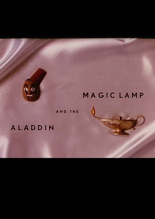 Key visual of Aladdin and the Magic Lamp