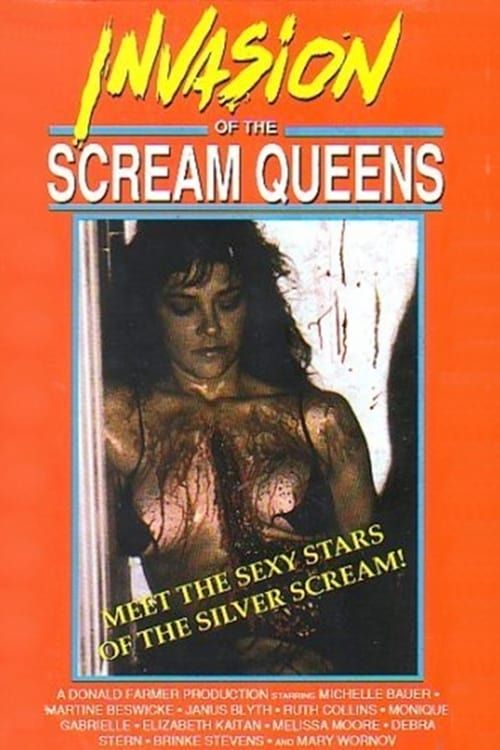 Key visual of Invasion of the Scream Queens