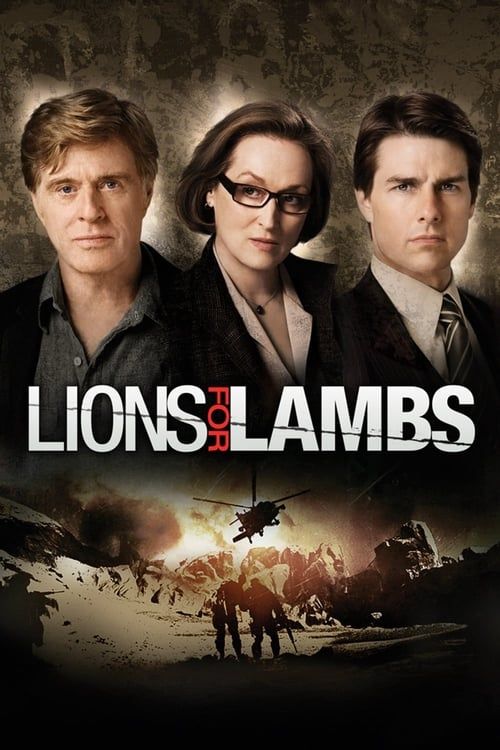 Key visual of Lions for Lambs