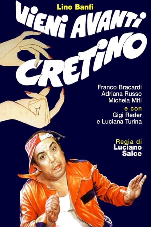 Key visual of Vieni avanti cretino