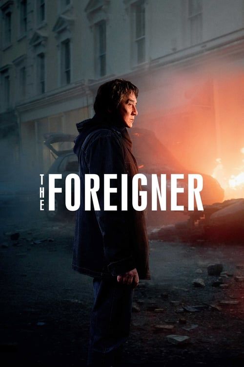 Key visual of The Foreigner
