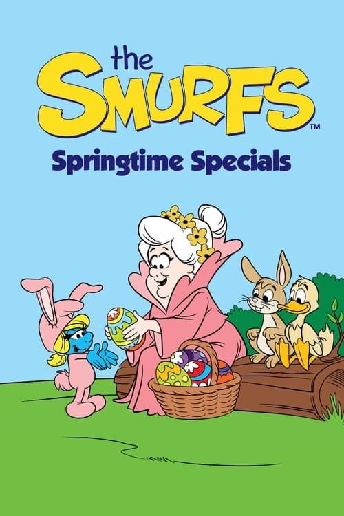 Key visual of The Smurfs Springtime Special