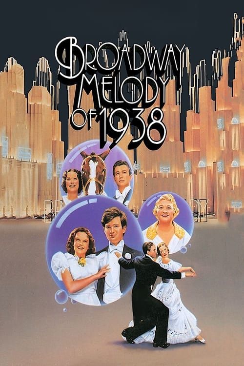 Key visual of Broadway Melody of 1938