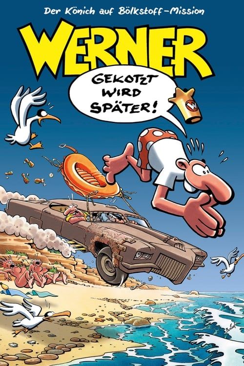 Key visual of Werner - Gekotzt wird später!