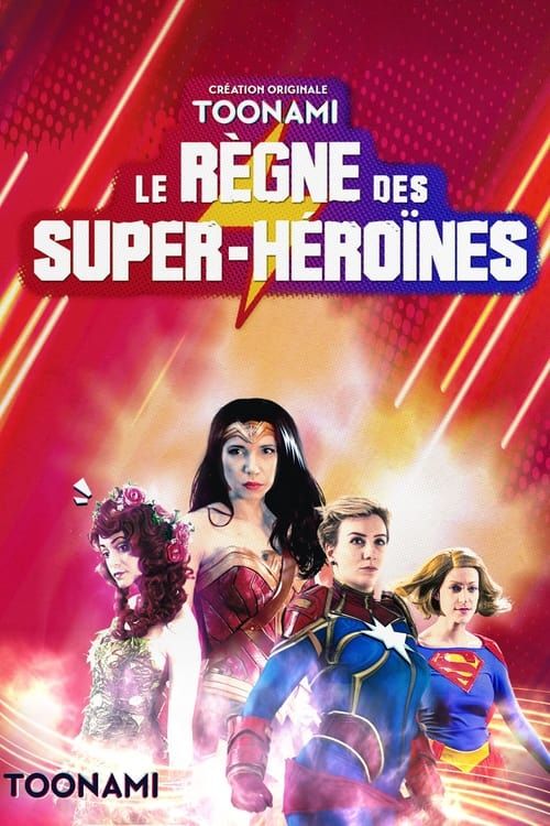 Key visual of Reign of the Superwomen