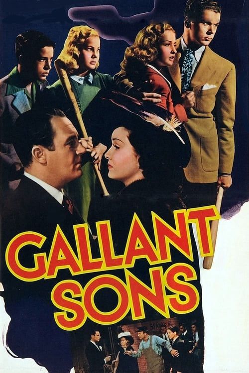 Key visual of Gallant Sons