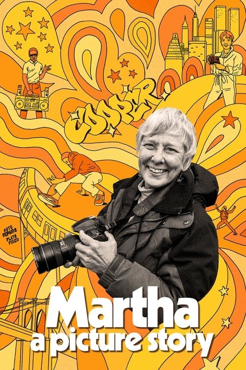 Key visual of Martha: A Picture Story